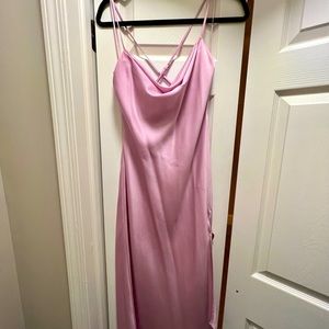 ASTR Gaia Midi Dress